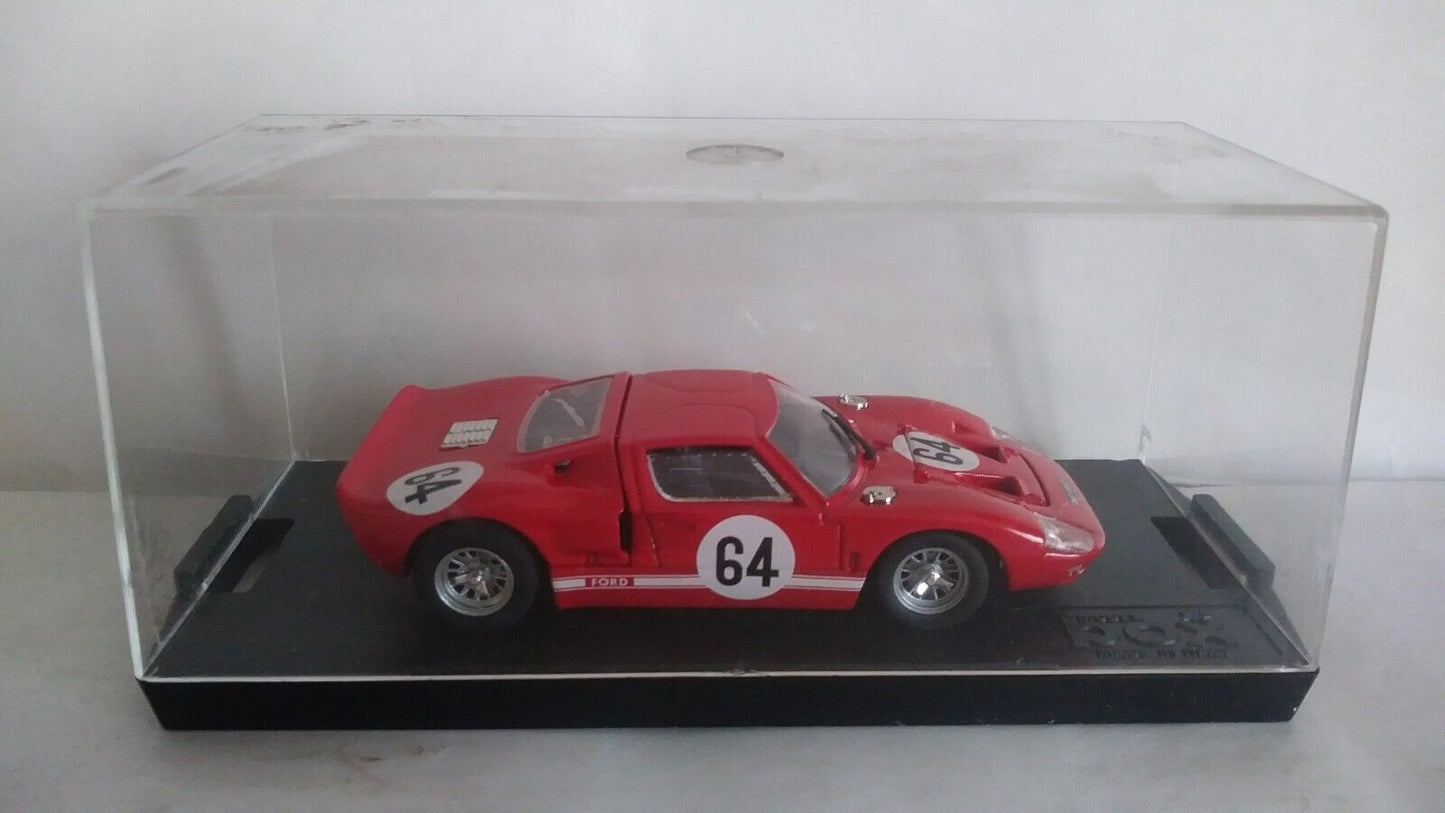 FORD GT 40 MODEL BOX SCALA 1/43