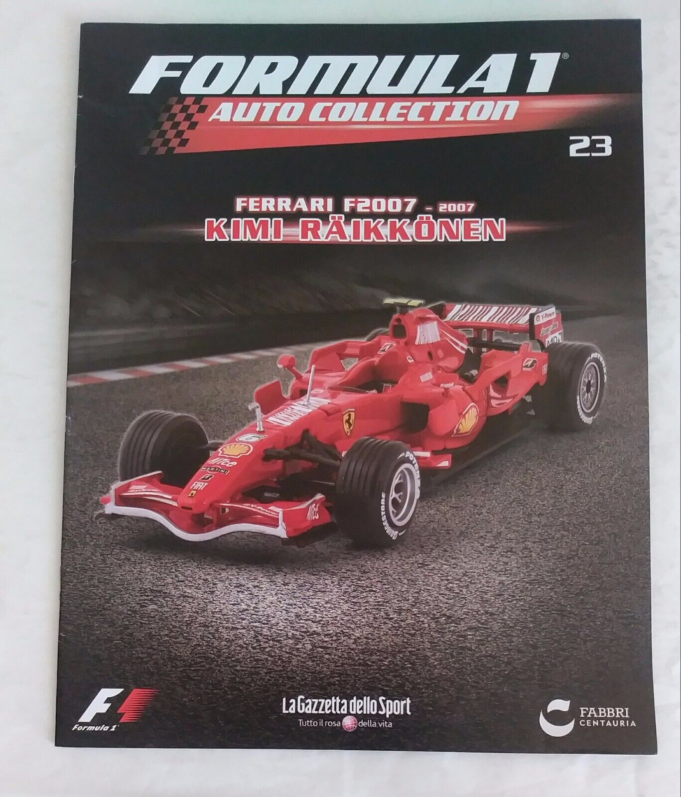 FORMULA 1 AUTO COLLECTION FASCICOLI SCEGLI DAL MENU A TENDINA