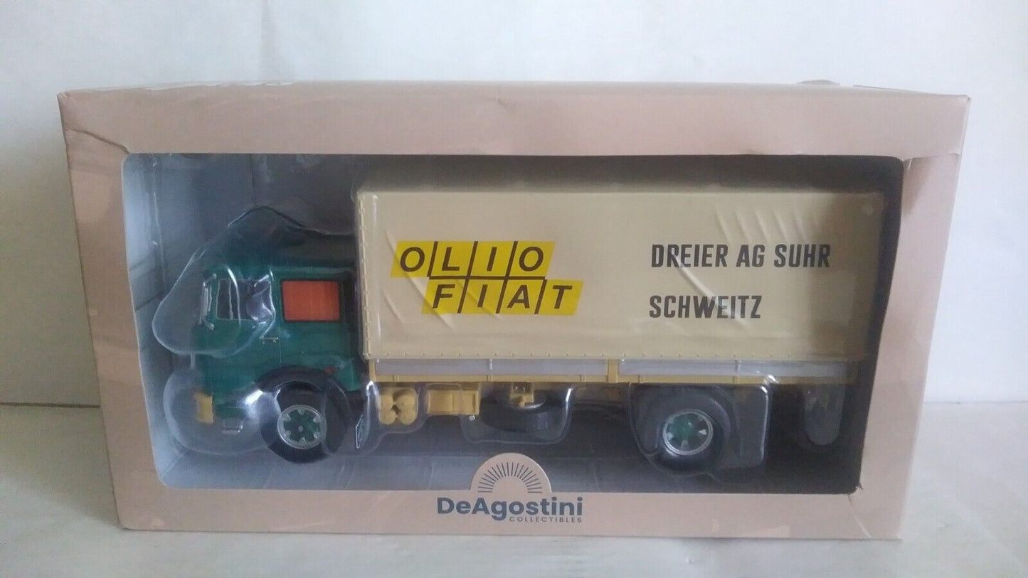 CAMION D'EPOCA DE AGOSTINI "I RE DELLA STADA"  1/43 SCEGLI DAL MENU A TENDINA