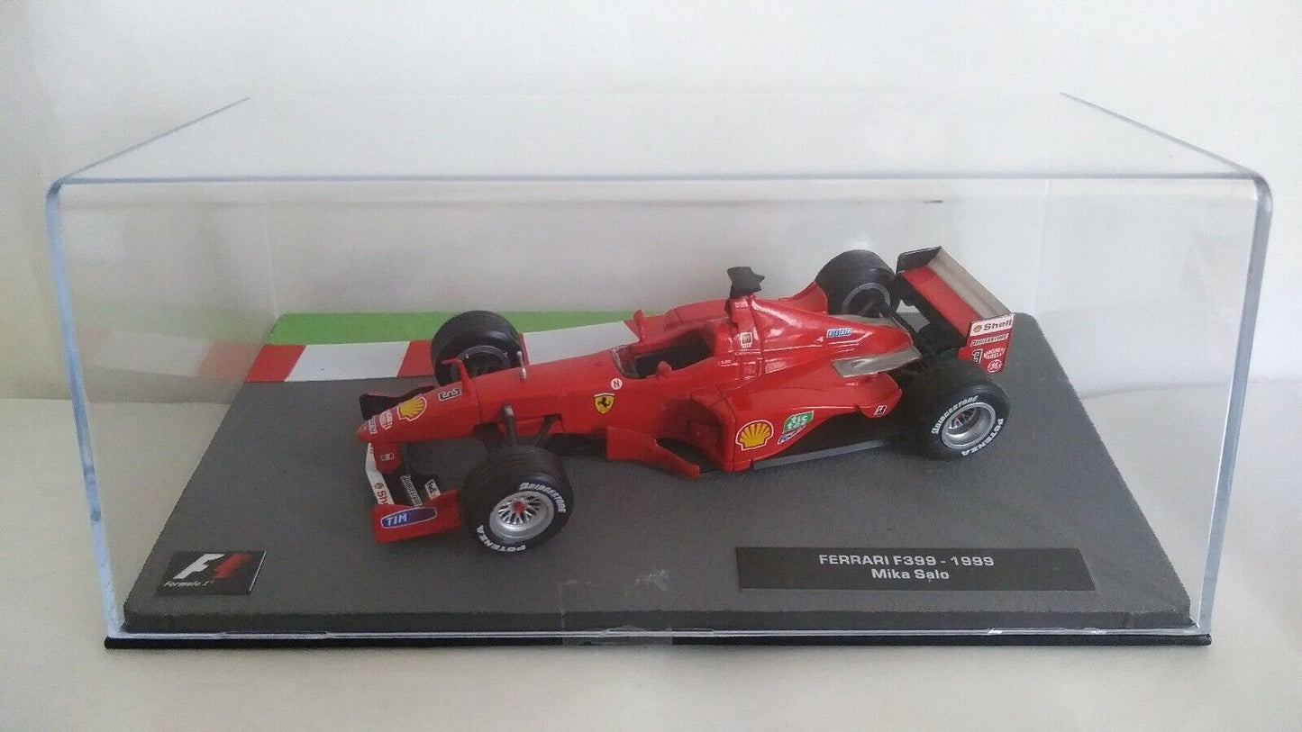 FORMULA 1 AUTO COLLECTION 1:43 SCEGLI DAL MENU A TENDINA