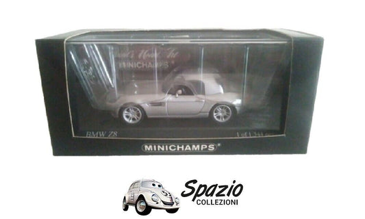 BMW Z8 HARDTOP 2000 MINICHAMPS SCALA 1/43