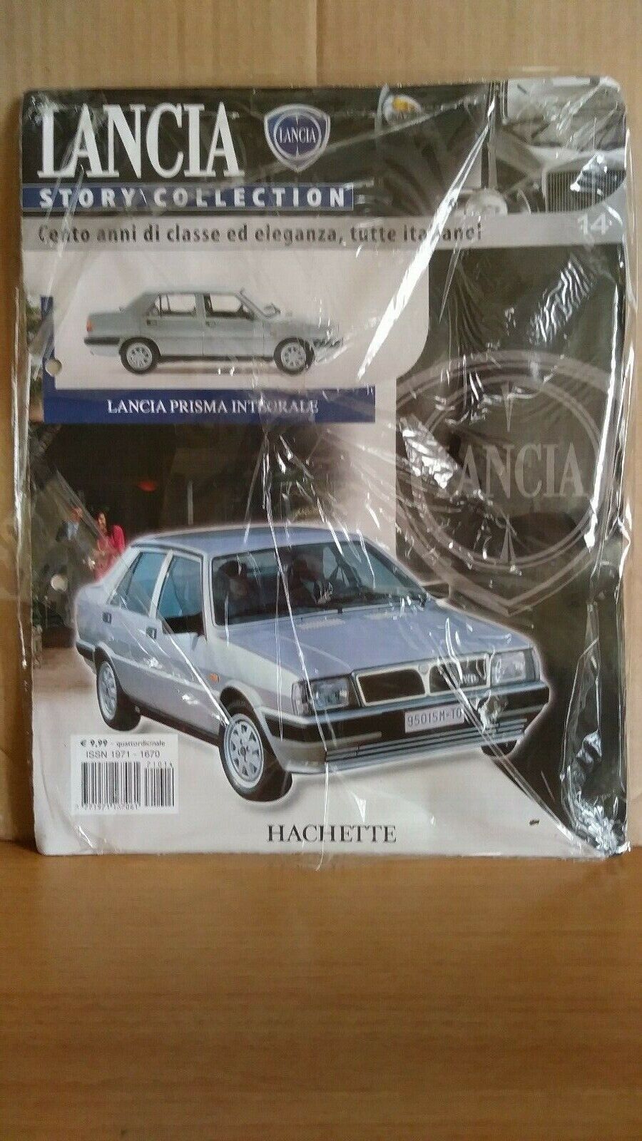 LANCIA STORY COLLECTION FASCICOLI SCEGLI DAL MENU A TENDINA