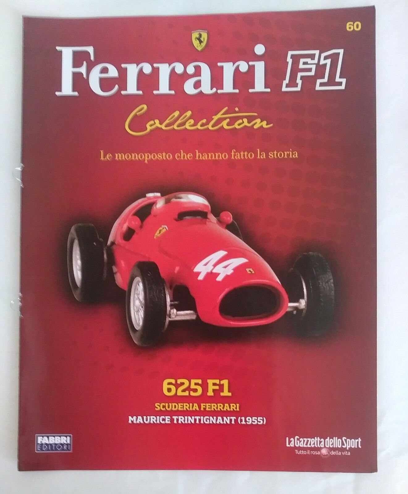 FERRARI F1 COLLECION FASCICOLI SCEGLI DAL MENU A TENDINA