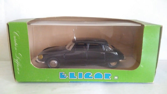 CITROEN DS 21 ADMINISTRATION 1967 ELIGOR SCALA 1/43