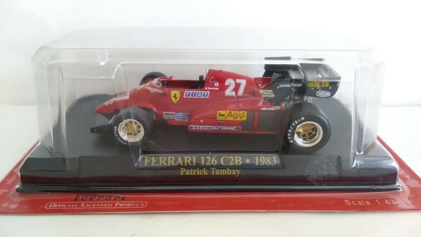 FERRARI F1 COLLECTION SCEGLI DAL MENU A TENDINA