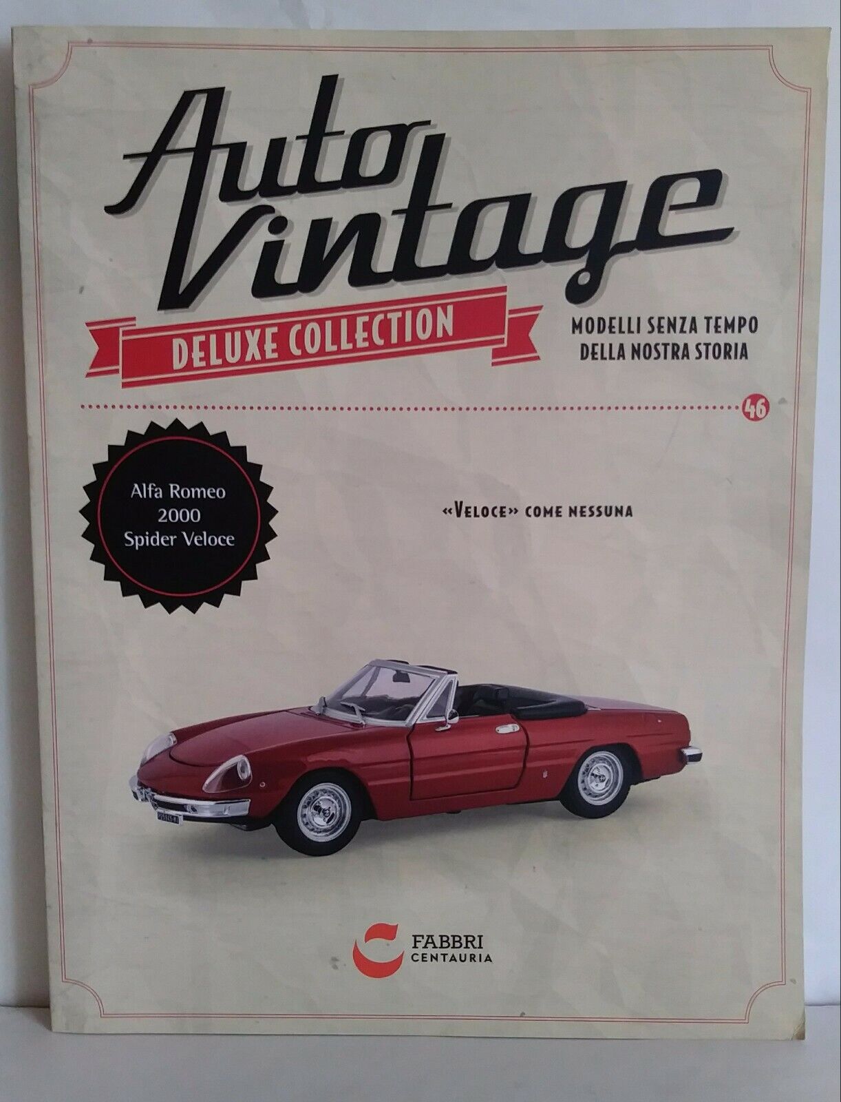 AUTO VINTAGE FASCICOLI SCEGLI DAL MENU A TENDINA