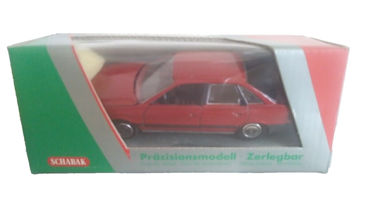 AUDI 80 QUATTRO SCHABAK SCALA 1/43