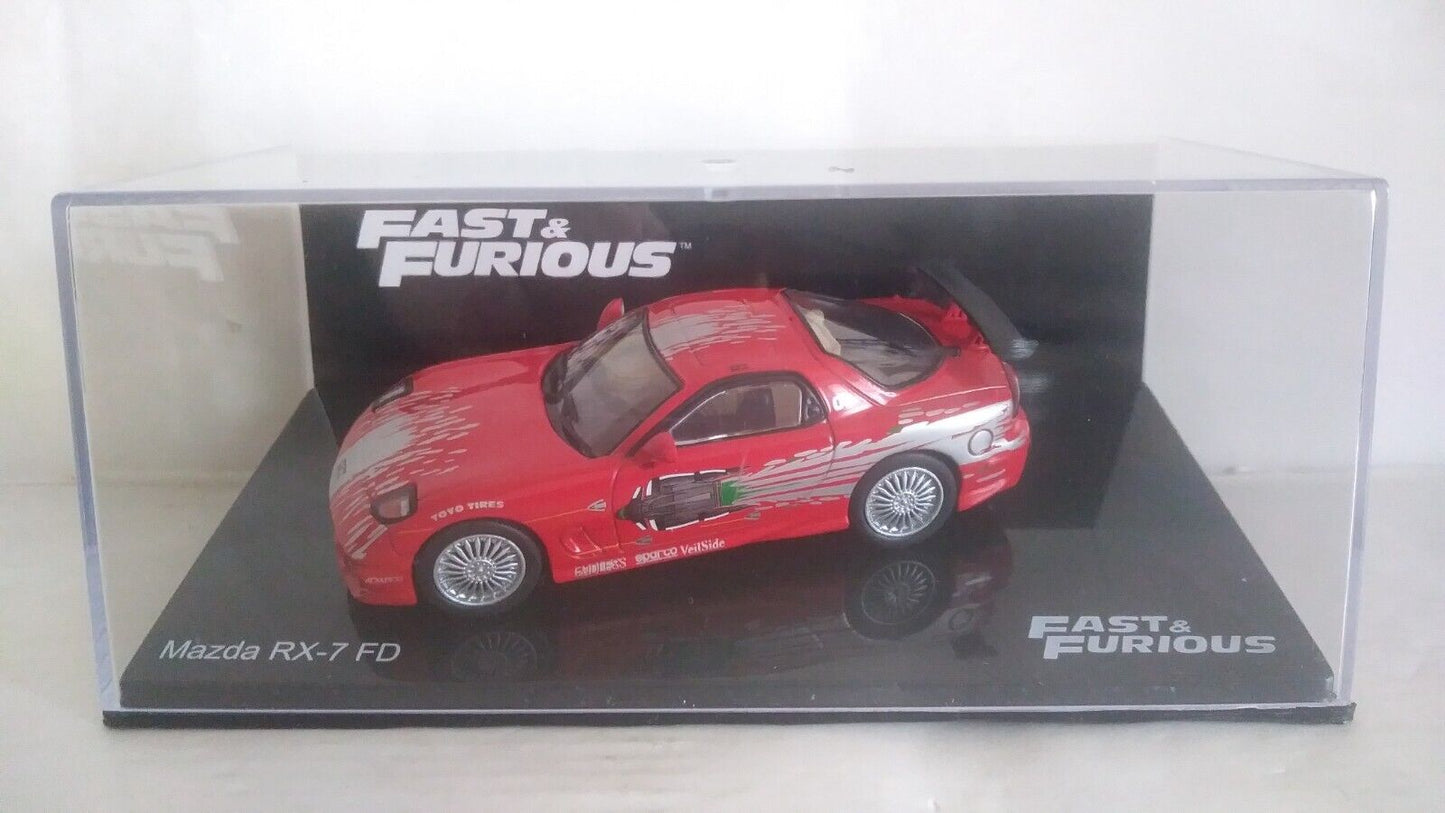 FAST & FURIOS 1 :43 SCEGLI DAL MENU A TENDINA