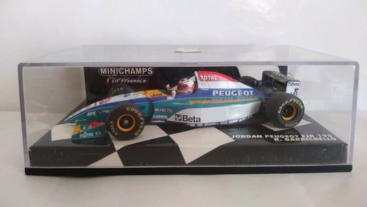 JORDAN PEUGEOT EJR 195 MINICHAMPS SCALA 1/43