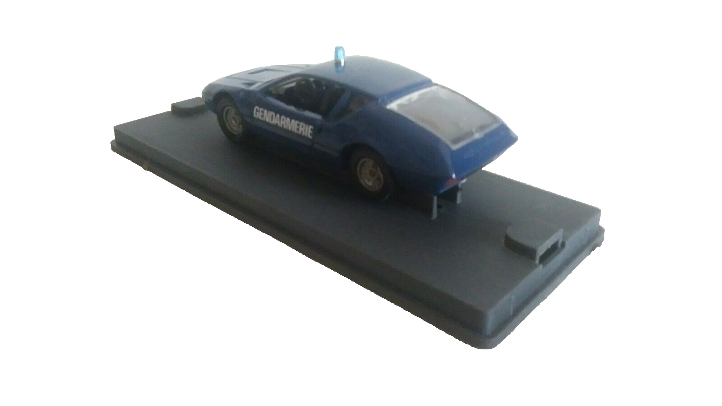 RENAULT ALPINE A 310 "GENDARMERIE" VEREM 1/43