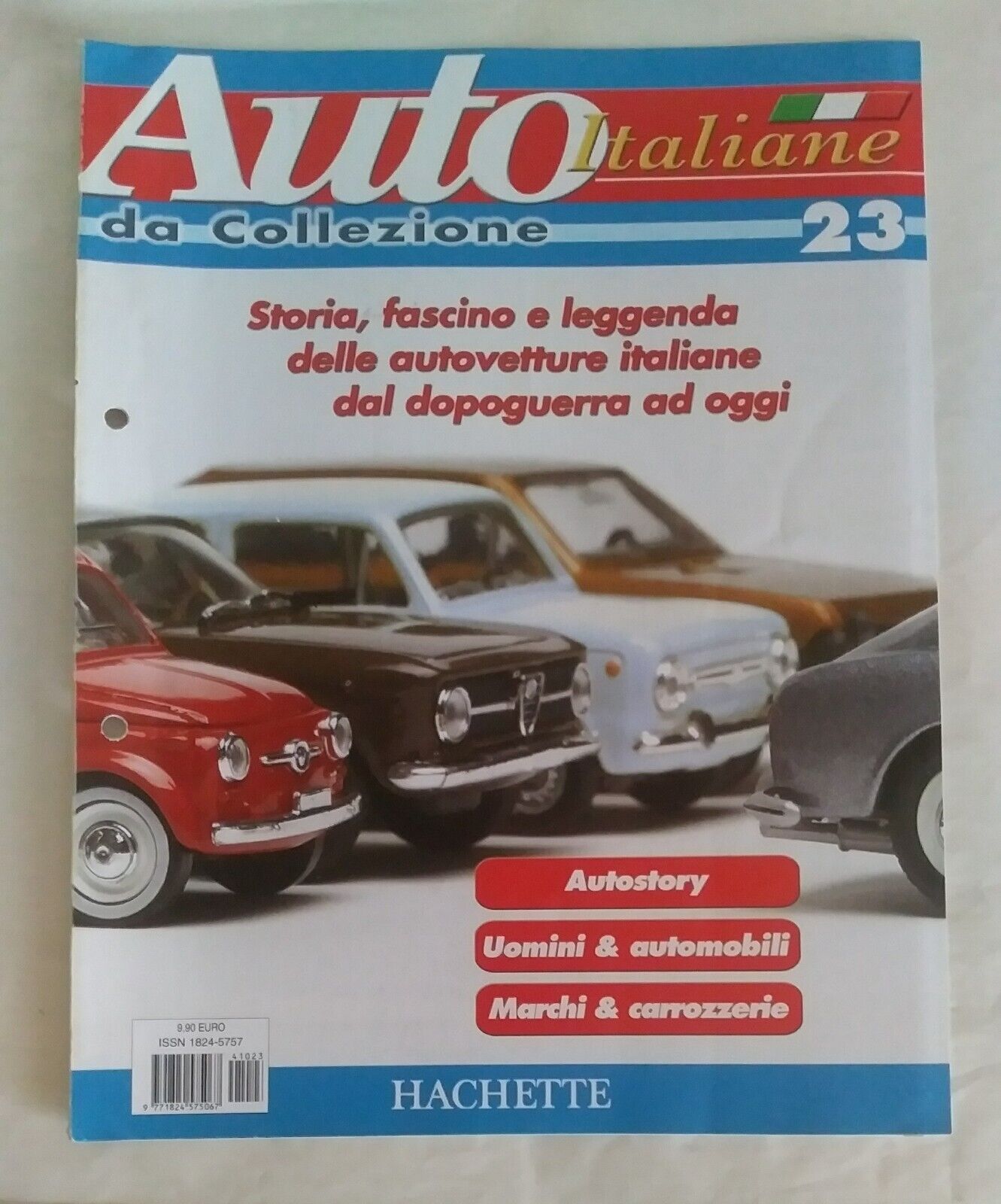 AUTO ITALIANE DA COLLEZIONE FASCICOLI SCEGLI DAL MENU A TENDINA