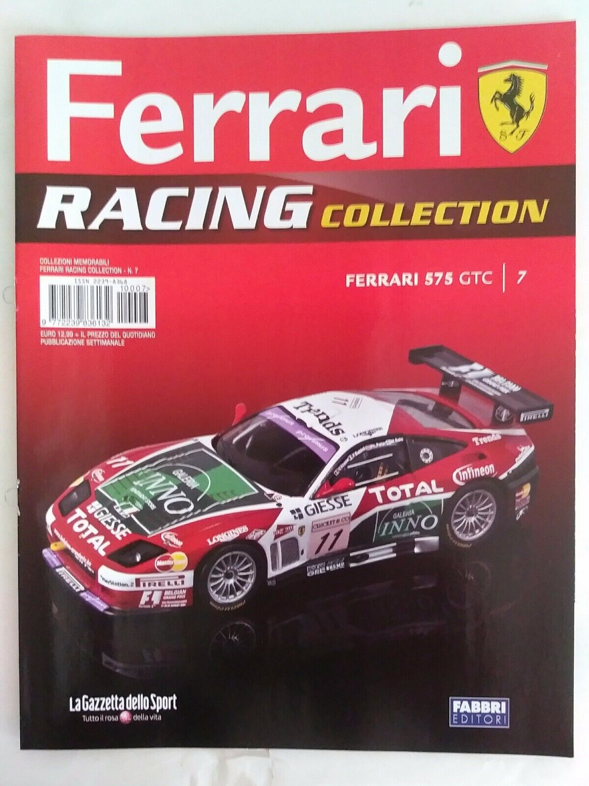 FERRARI RACING COLLECTION FASCICOLI SCEGLI DAL MENU A TENDINA