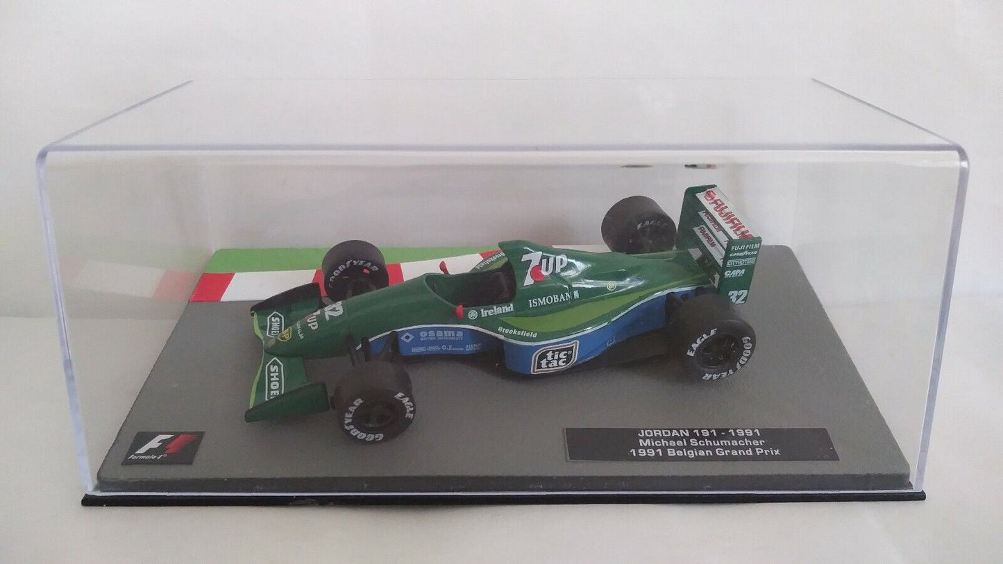 FORMULA 1 AUTO COLLECTION 1:43 SCEGLI DAL MENU A TENDINA