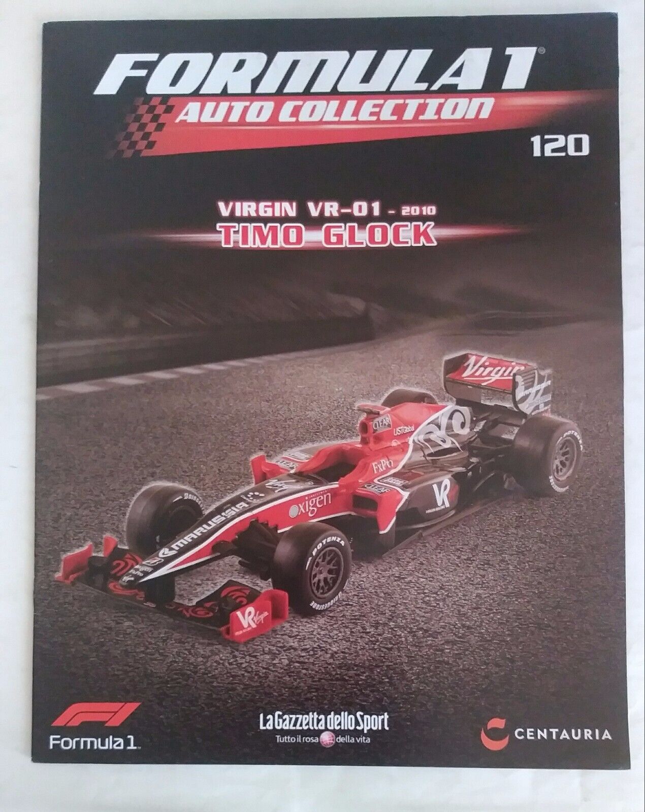 FORMULA 1 AUTO COLLECTION FASCICOLI SCEGLI DAL MENU A TENDINA