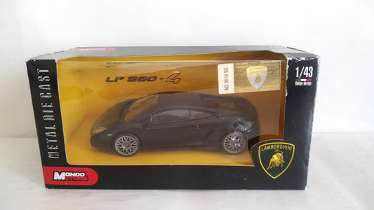 LAMBORGHINI LP 560-4 MONDO MOTORS SCALA 1/43