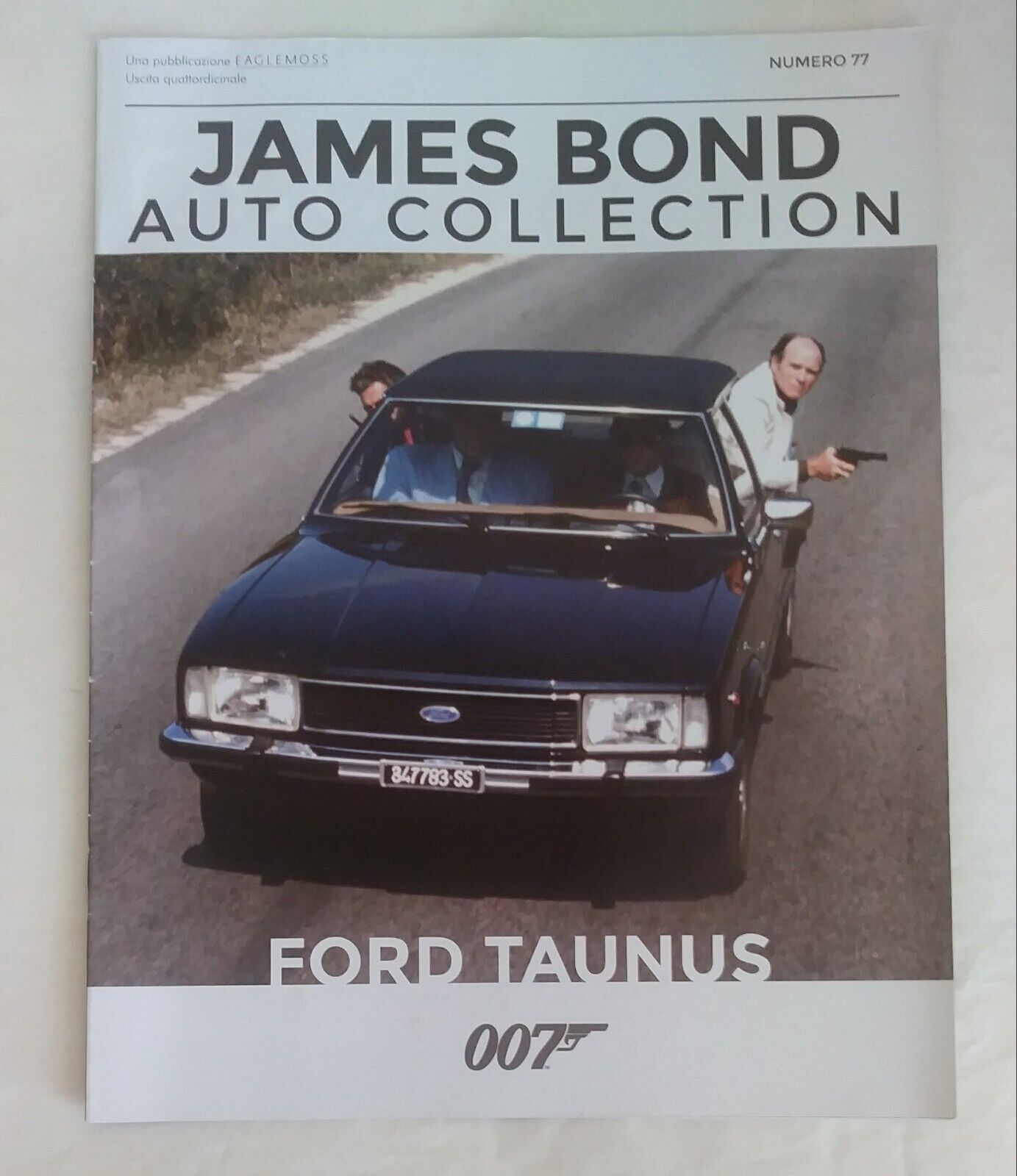 JAMES BOND AUTO COLELCTION FASCICOLI SCEGLI DAL MENU A TENDINA