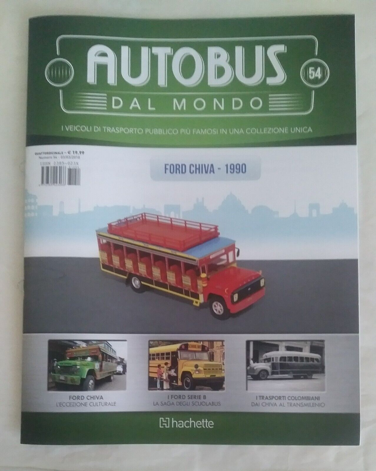 AUTOBUS DAL MONDO FASCICOLI SCEGLI DAL MENU A TENDINA