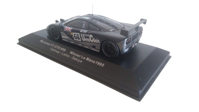 MCLAREN F1 GTR #59 - WINNER LE MANS 1995 IXO SCALA 1/43