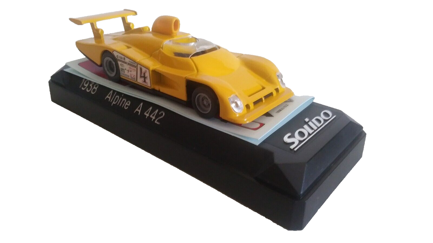 ALPINE RENAULT A 442 SOLIDO SCALA 1/43