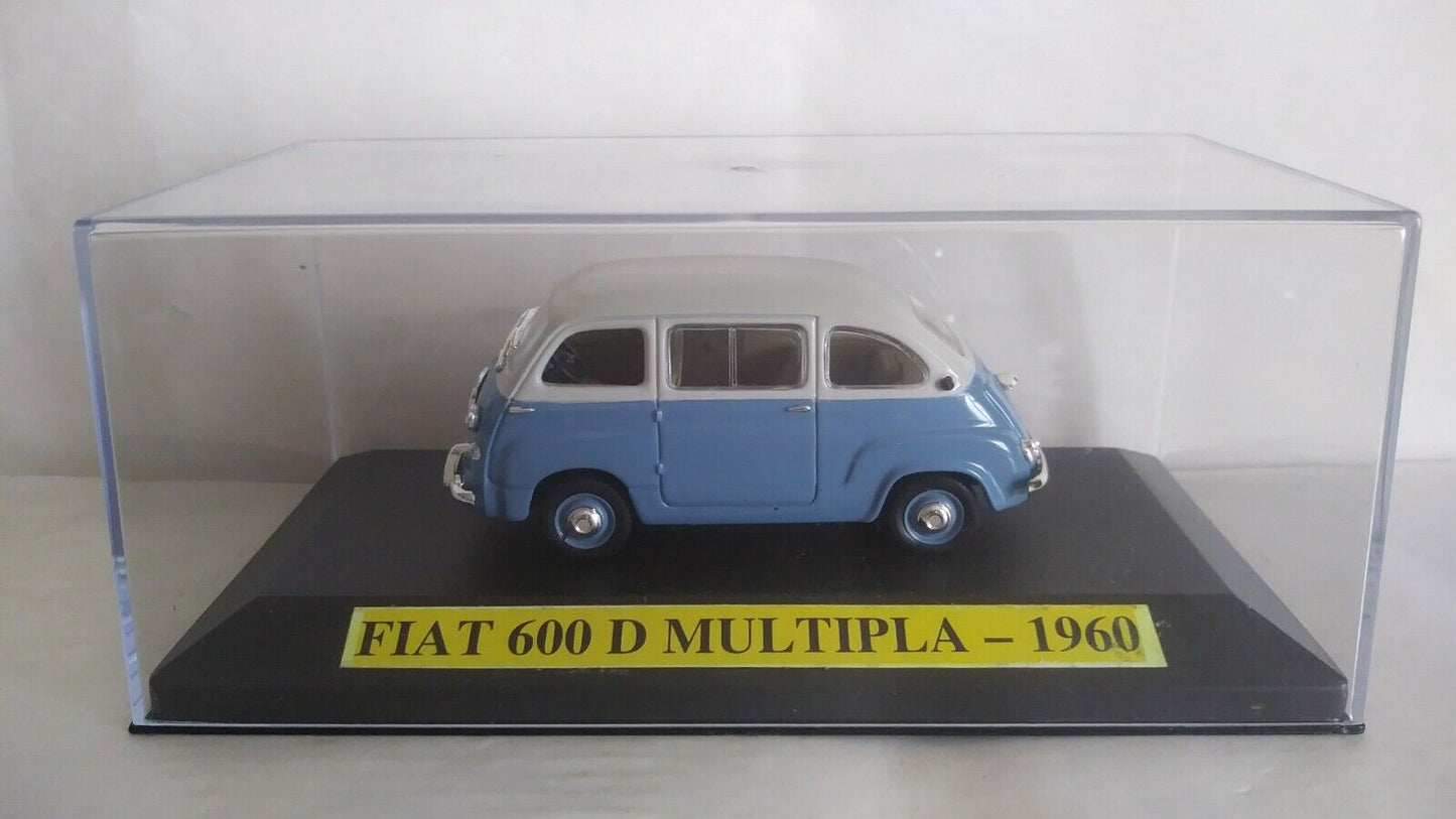 FIAT 600 MULTIPLA 1960 NOREV SCALA 1/43