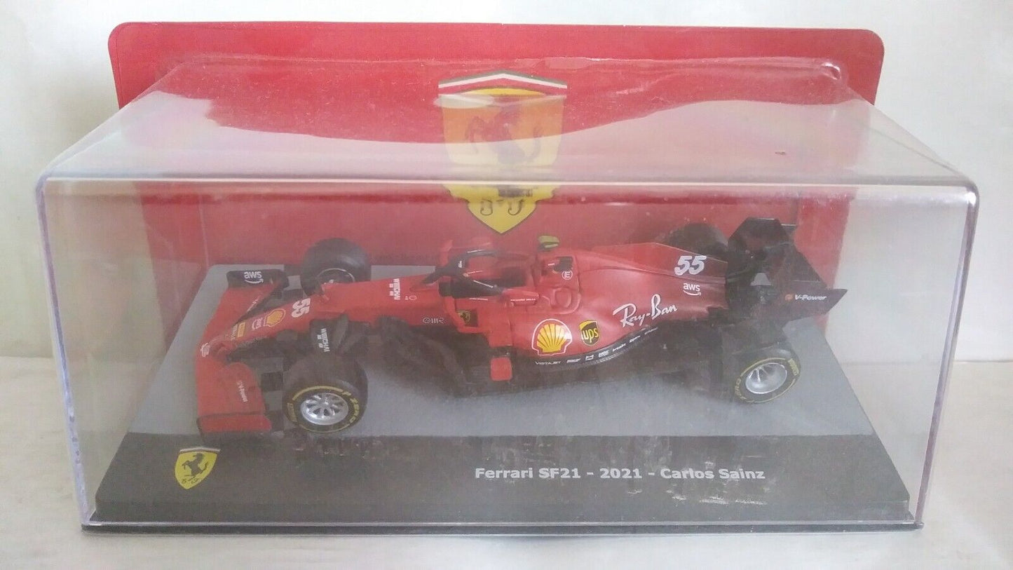 FERRARI F1 COLLECTION CENTAURIA SCEGLI DAL MENU A TENDINA