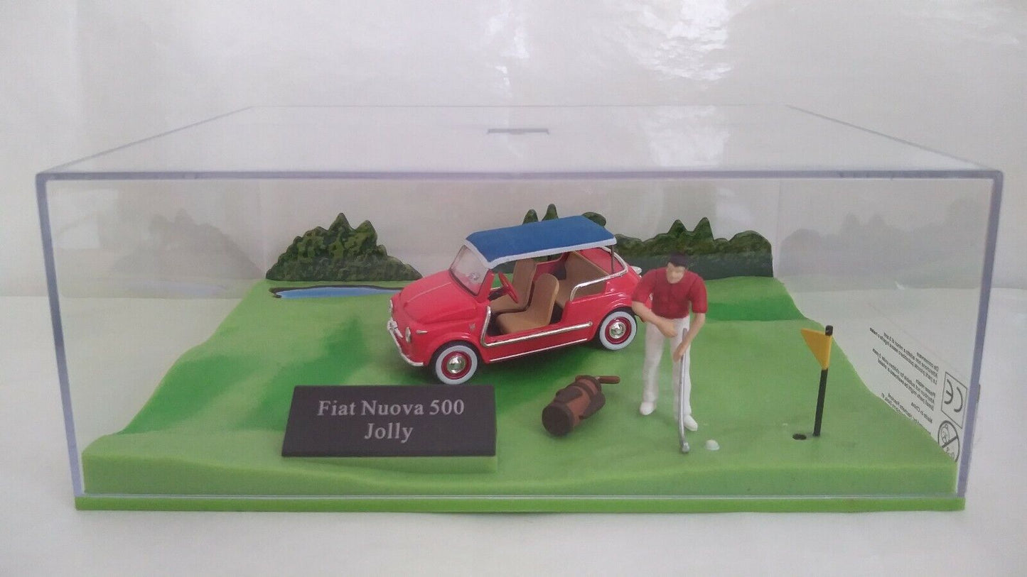 FIAT 500 STORY COLLECTION 1:43 SCEGLI DAL MENU A TENDINA