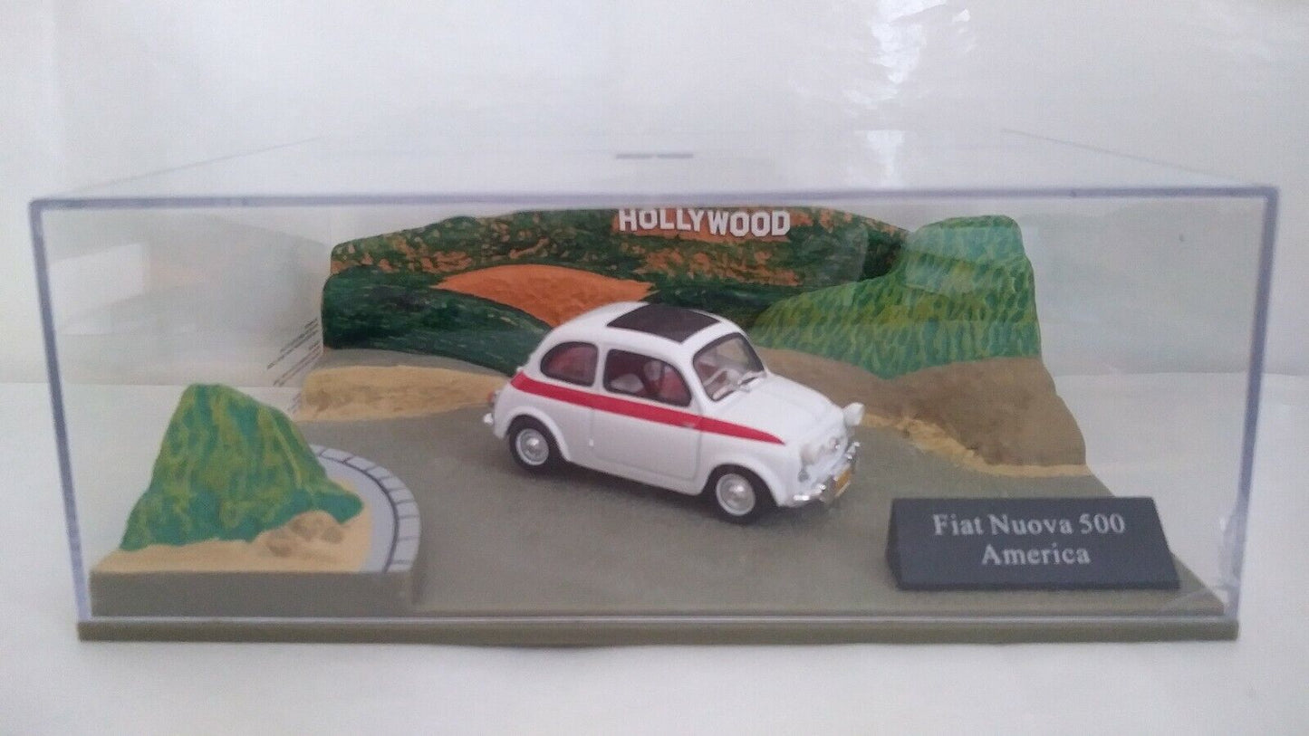 FIAT 500 STORY COLLECTION 1:43 SCEGLI DAL MENU A TENDINA