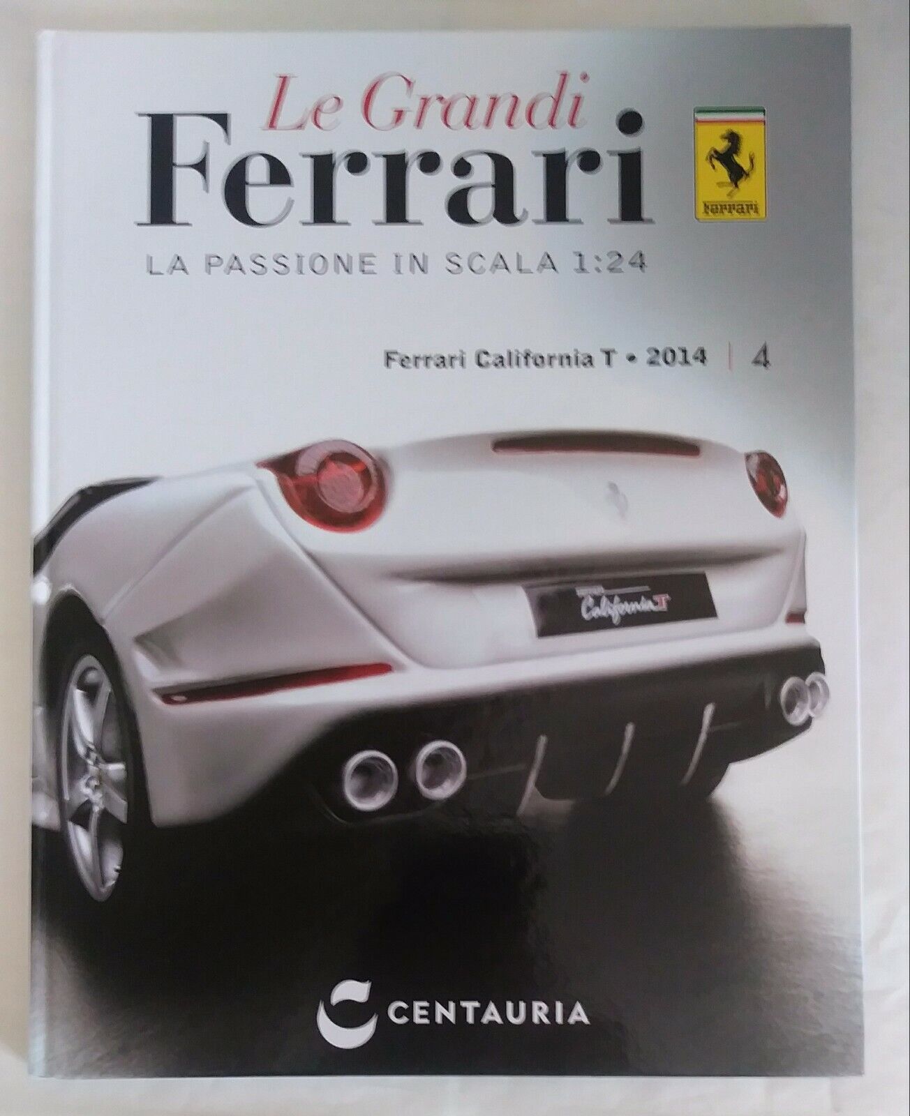 LE GRANDI FERRARI FASCICOLI SCEGLI DAL MENU A TENDINA