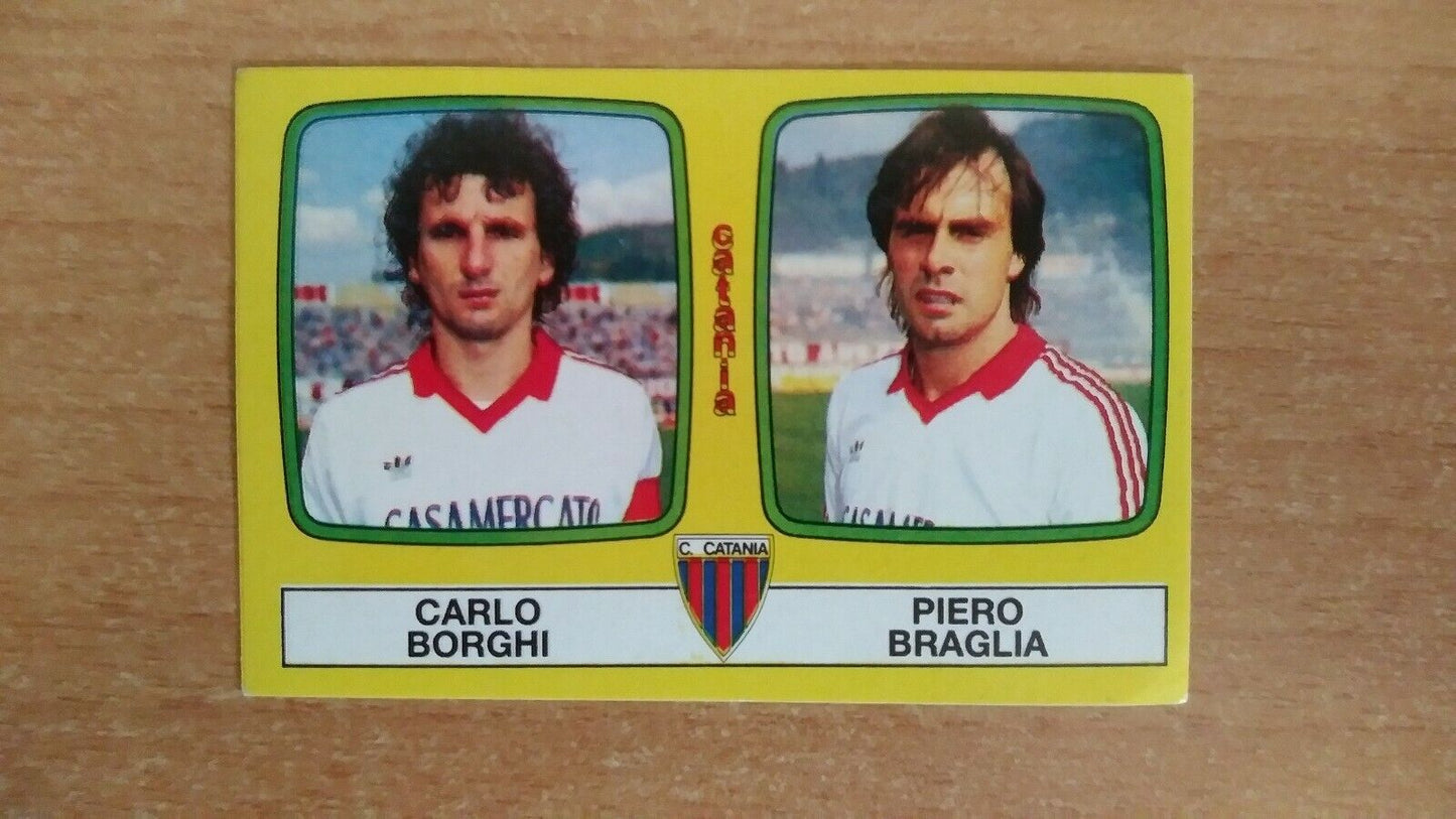 FIGURINE CALCIATORI PANINI 1985-86 SCEGLI DAL MENU A TENDINA