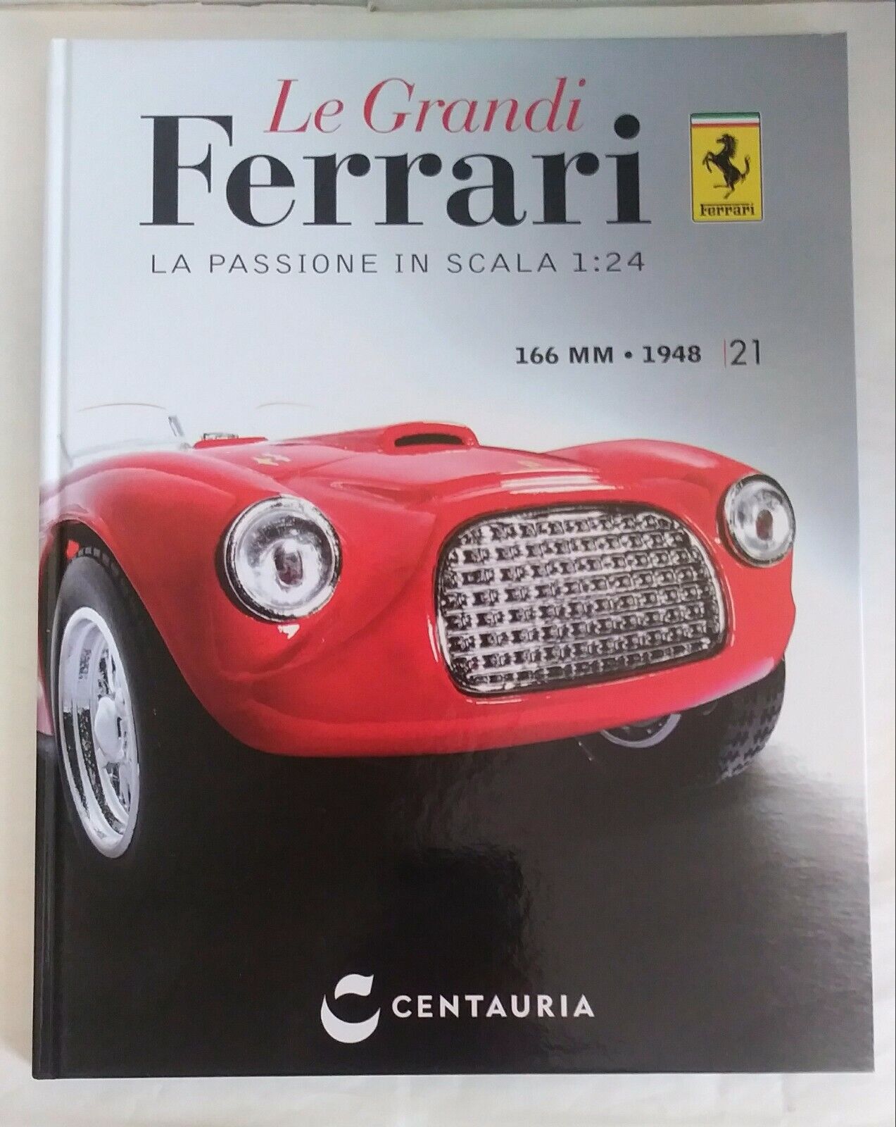 LE GRANDI FERRARI FASCICOLI SCEGLI DAL MENU A TENDINA