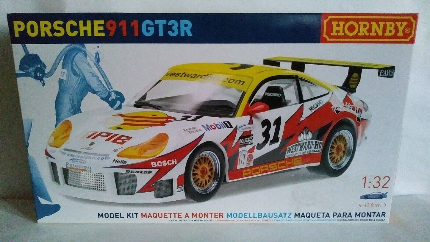 PORSCHE 911 GT3 R KIT HORNBY SCALA 1/32