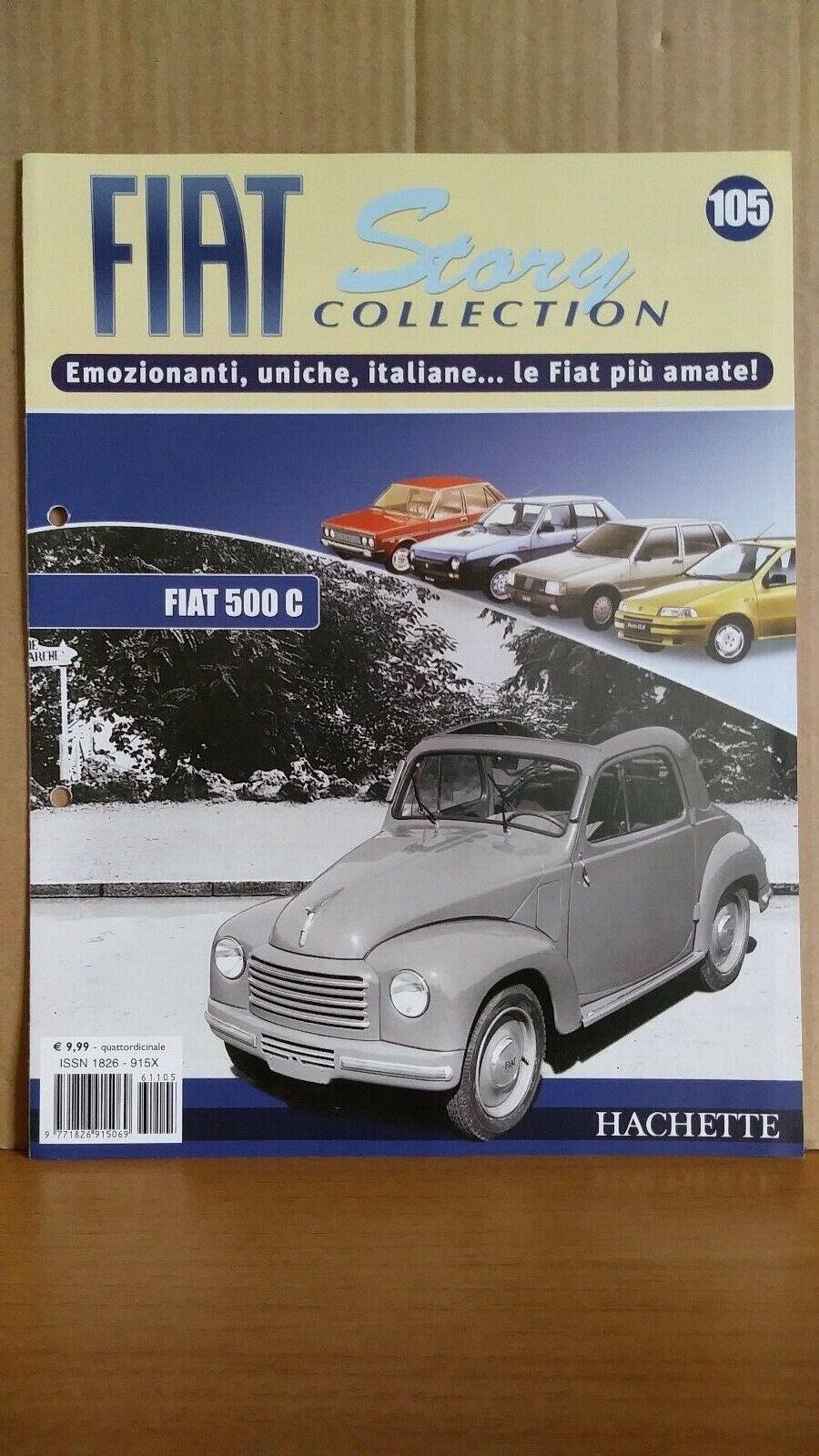 FIAT STORY COLLECTION FASCICOLI SCEGLI DAL MENU A TENDINA