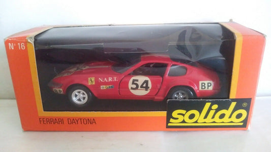 FERRARI DAYTONA SOLIDO SCALA 1/43