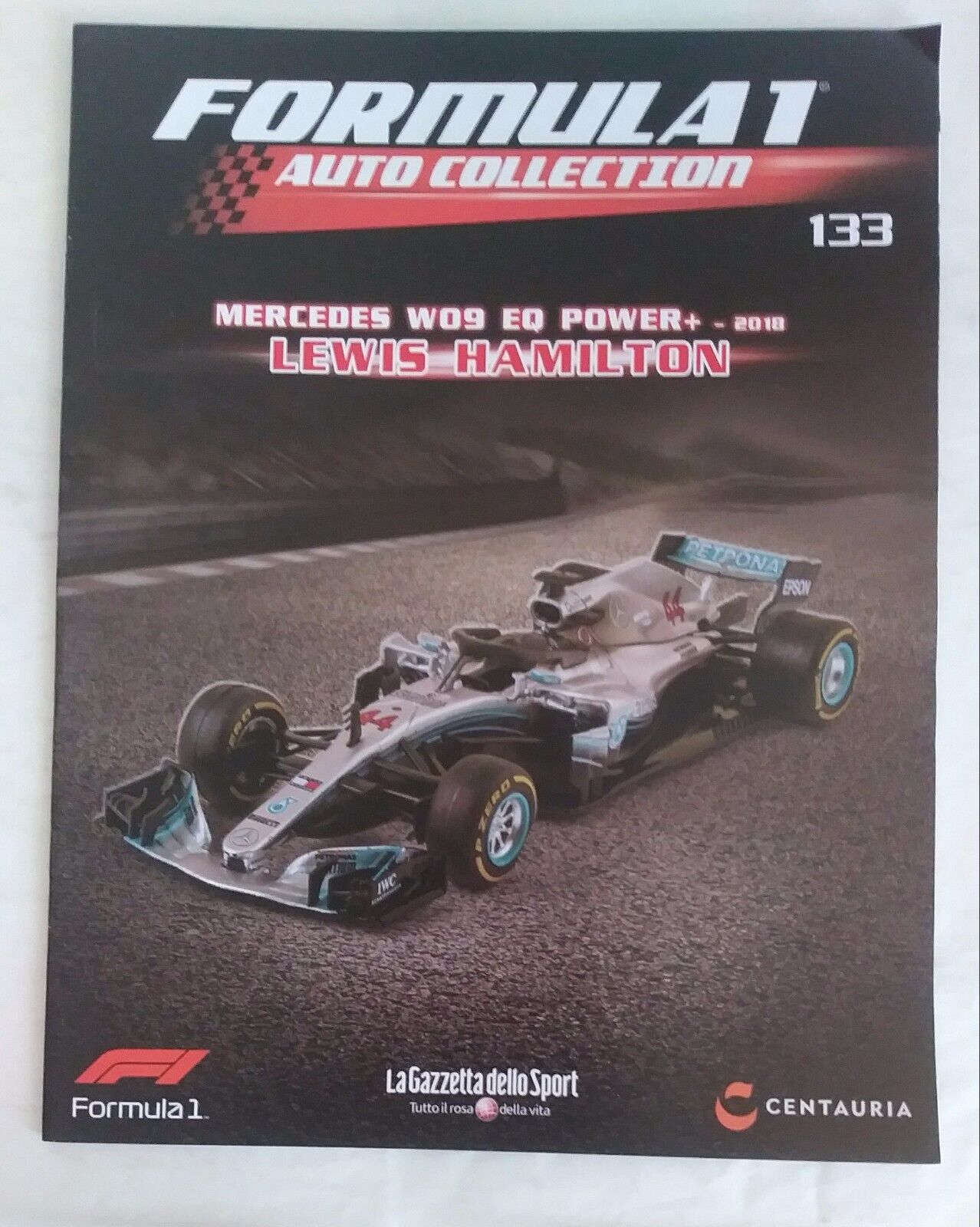 FORMULA 1 AUTO COLLECTION FASCICOLI SCEGLI DAL MENU A TENDINA