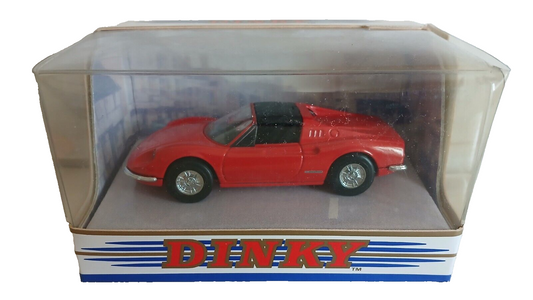 FERRARI DINO 246 GTS 1973 DINKY TOYS MATCHBOX SCALA 1/43