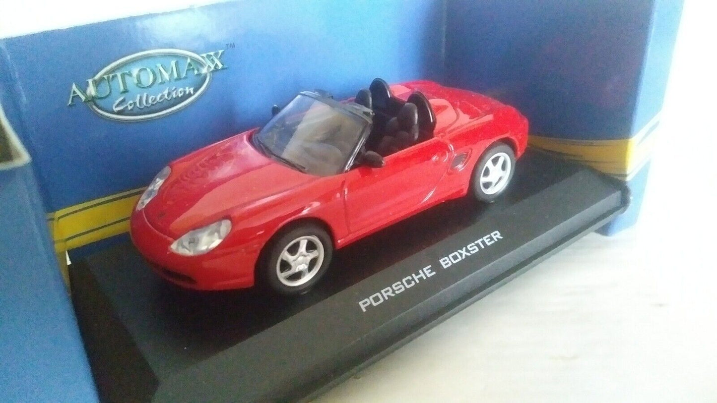 PORSCHE BOXSTER AUTOMAXX COLLECTION SCALA 1/43