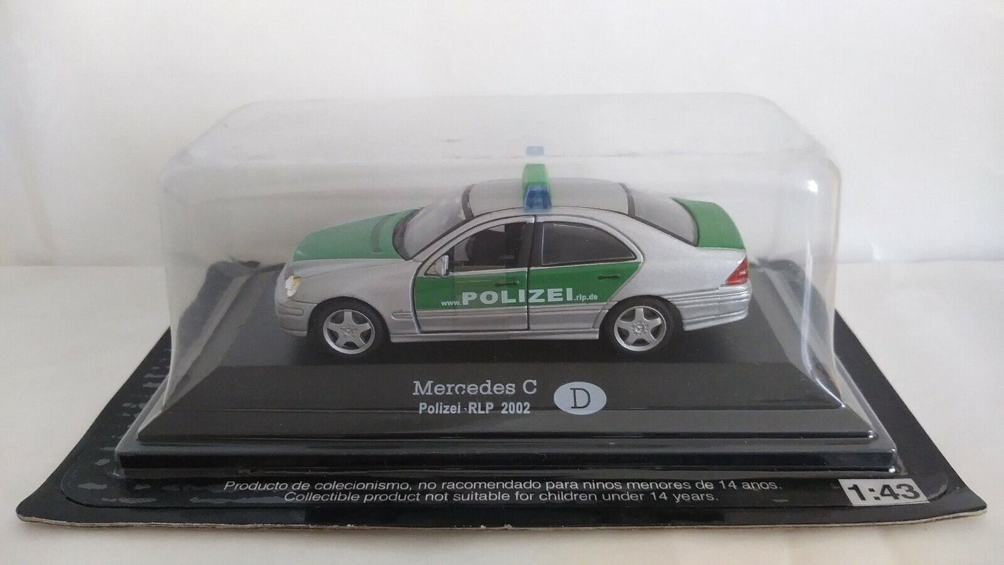 AUTO DELLA POLIZIA DA COLLEZIONE 1:43 SCEGLI DAL MENU A TENDINA