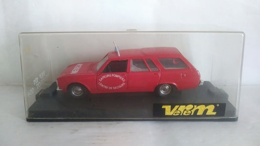 PEUGEOT 504 BREAK "VIGILI DEL FUOCO-FIRE ENGINE" VEREM 1/43