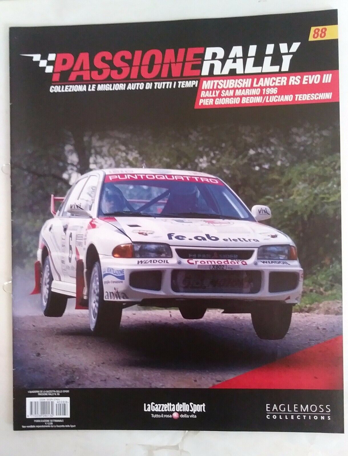 PASSIONE RALLY FASCICOLI SCEGLI DAL MENU A TENDINA