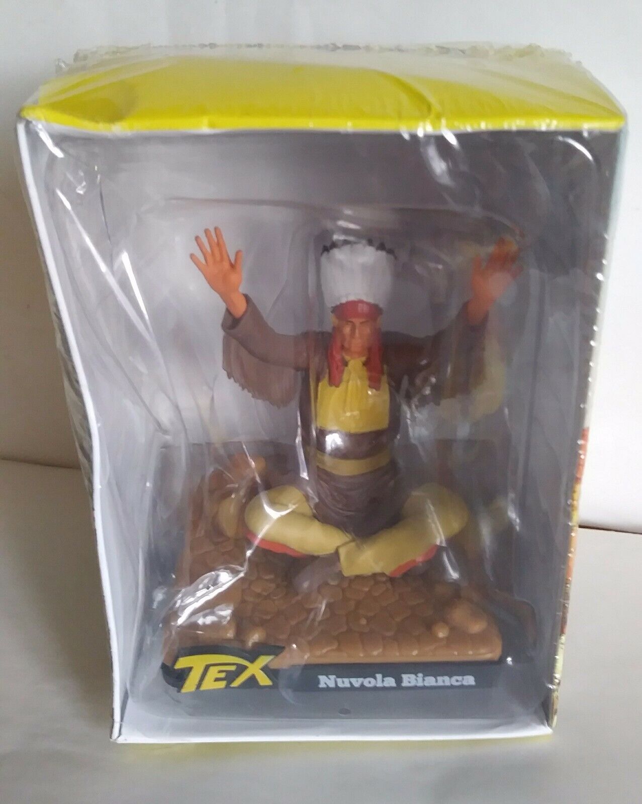 TEX 3D COLLECTION ACTION FIGURES SCEGLI DAL MENU A TENDINA