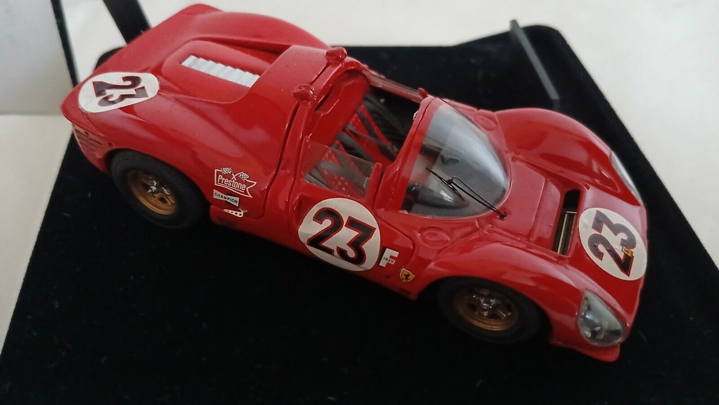 FERRARI 330 P4 WINNER DAYTONA 1967 JUEF EVOLUTION 1/43