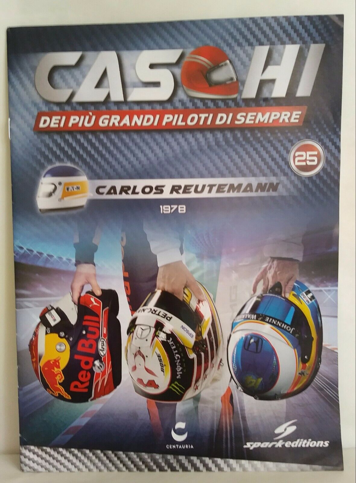 CASCHI F1 FASCICOLI SCEGLI DAL MENU A TENDINA