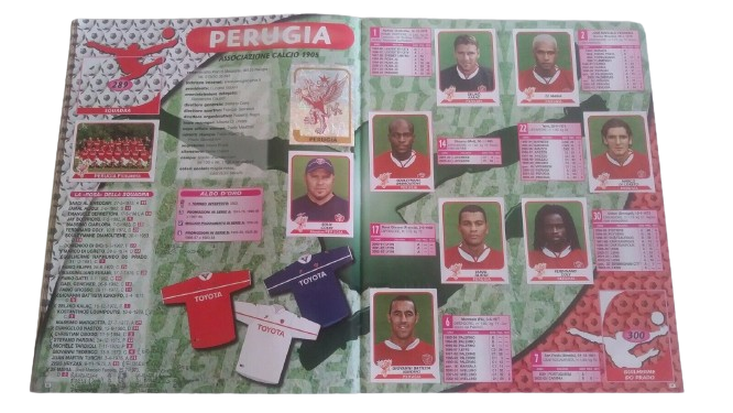 ALBUM CALCIATORI PANINI 2003-04