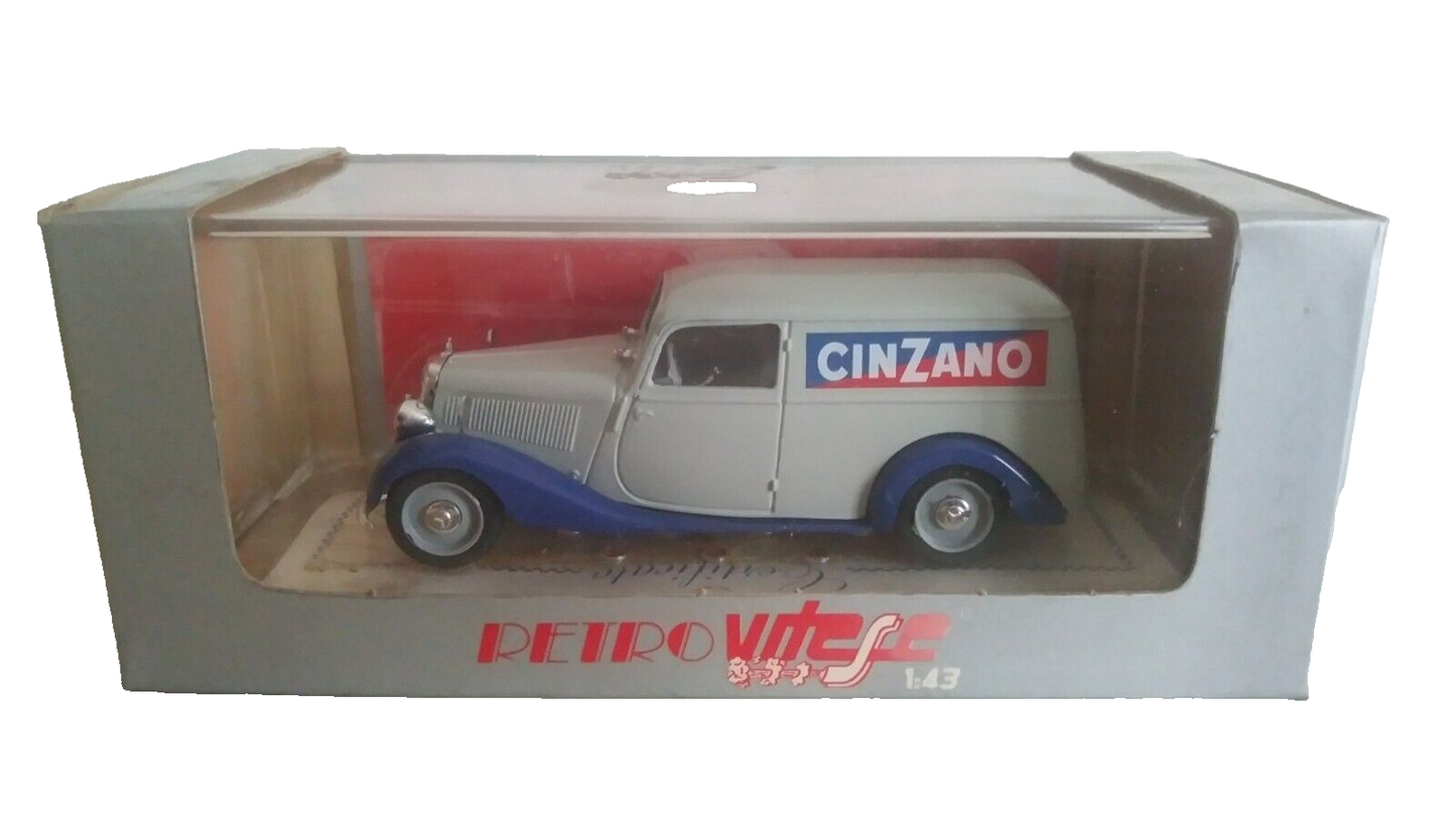 MERCEDES 170 VAN "CINZANO" VITESSE SCALA 1/43