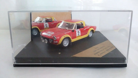 FIAT 124 ABARTH VITESSE SCALA 1/43