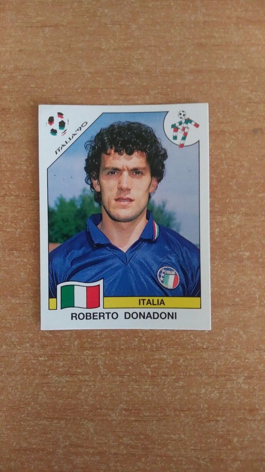 FIGURINE CALCIATORI PANINI ITALIA 90 (N.1-250) SCEGLI DAL MENU A TENDINA