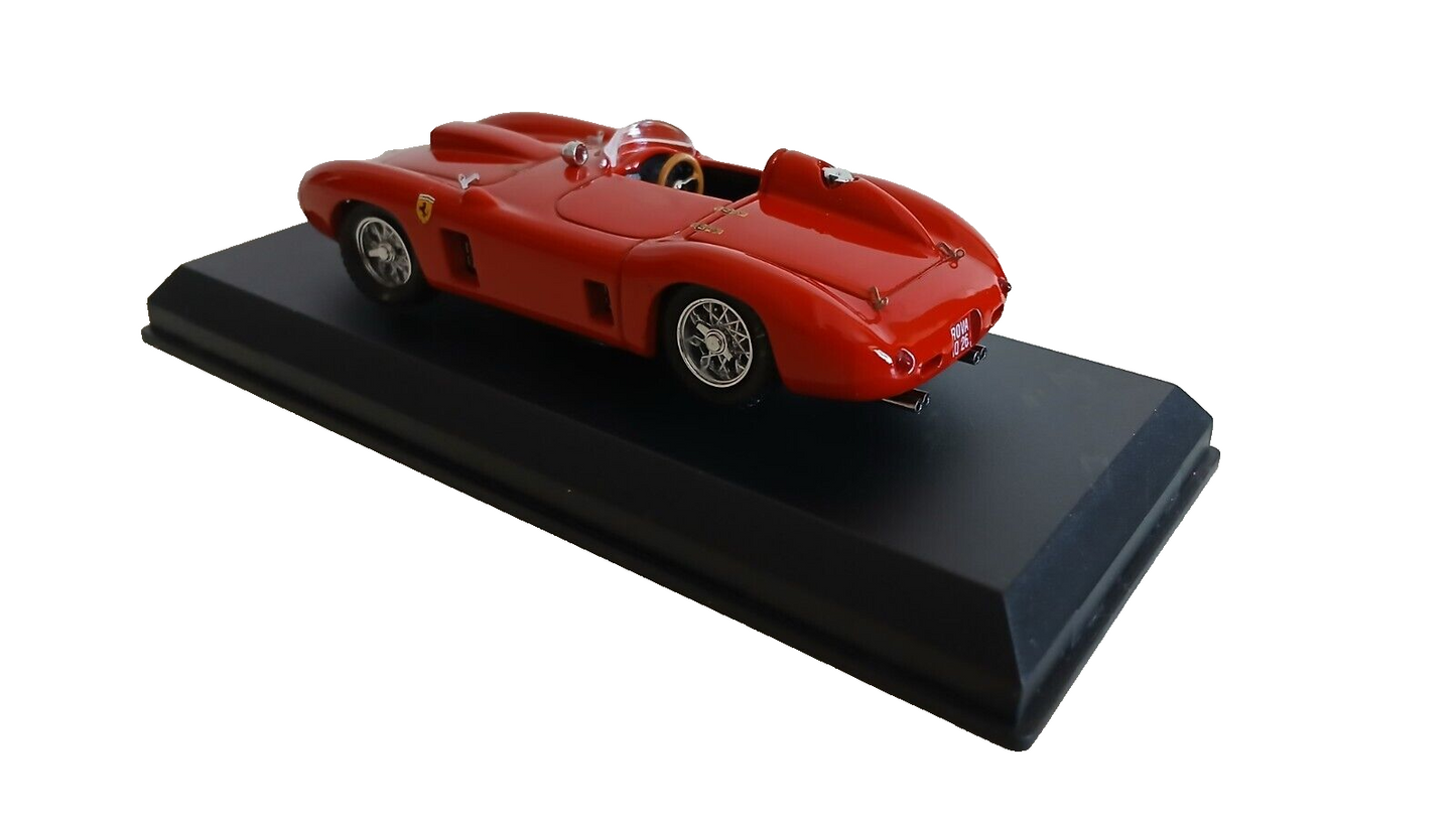 FERRARI 290 MM PROVA/TRIAL BEST MODEL SCALA 1/43