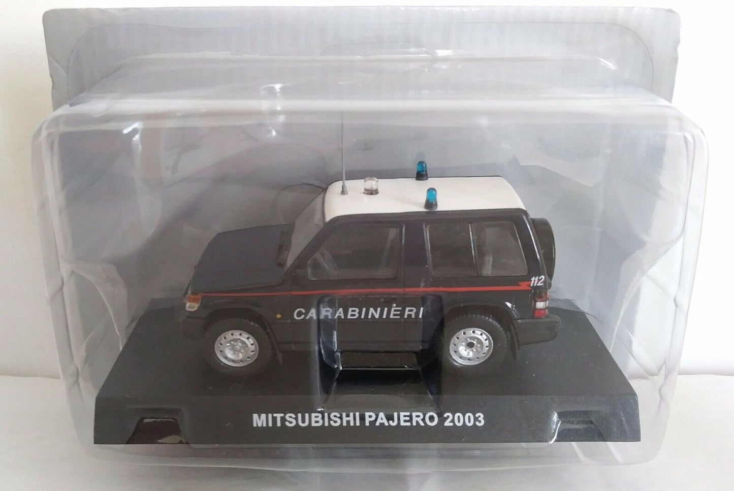 CARABINIERI 1:43 SCEGLI DAL MENU A TENDINA