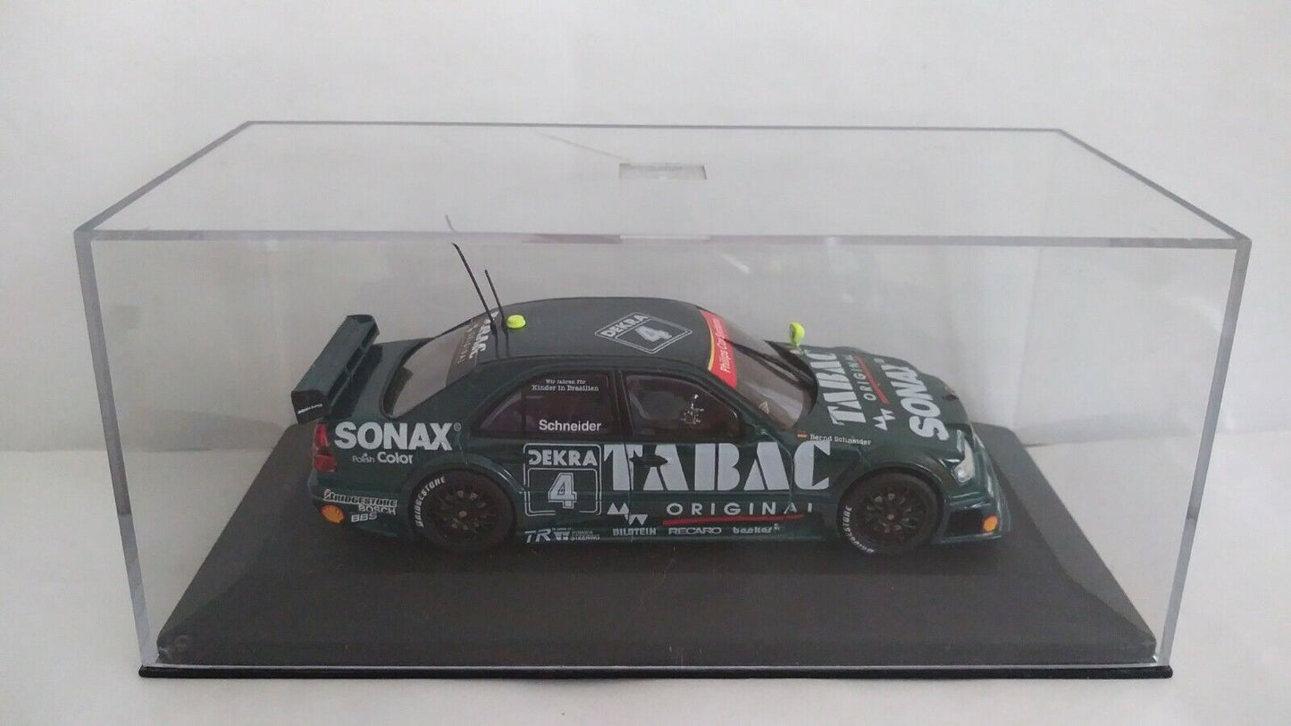 AMG MERCEDES C 180 KLASSE 1 MINICHAMPS SCALA 1/43