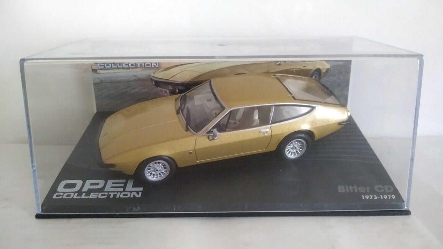 OPEL COLLECTION 1:43 SCEGLI DAL MENU A TENDINA